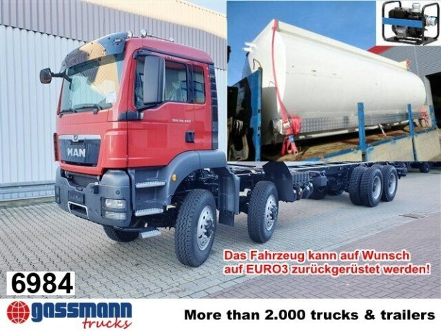 MAN TGS 41.480 8X6 BB, ca. 25.000l mit Separatpumpe - Caminhão tanque: foto 1 MAN TGS 41.480 8X6 BB, ca. 25.000l mit Separatpumpe - Caminhão tanque: foto 1