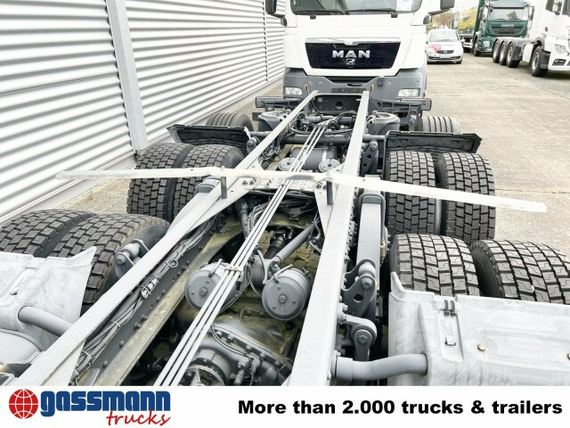 MAN TGS 50.480BB 10x4 Retarder, 3-f.NA - Camião chassi: foto 3 MAN TGS 50.480BB 10x4 Retarder, 3-f.NA - Camião chassi: foto 3