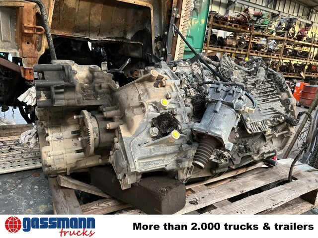 MAN TGS18.480 4x4 BLS, SCHALTGETRIEBE, BRANDSCHADEN - Transmissão por Camião: foto 2 MAN TGS18.480 4x4 BLS, SCHALTGETRIEBE, BRANDSCHADEN - Transmissão por Camião: foto 2