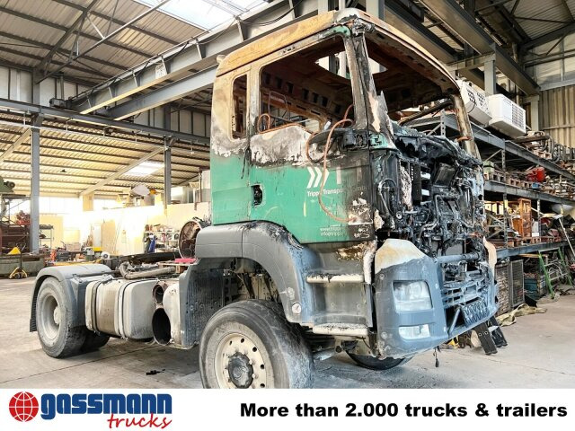 MAN TGS18.480 4x4 BLS, SCHALTGETRIEBE, BRANDSCHADEN - Transmissão por Camião: foto 4 MAN TGS18.480 4x4 BLS, SCHALTGETRIEBE, BRANDSCHADEN - Transmissão por Camião: foto 4