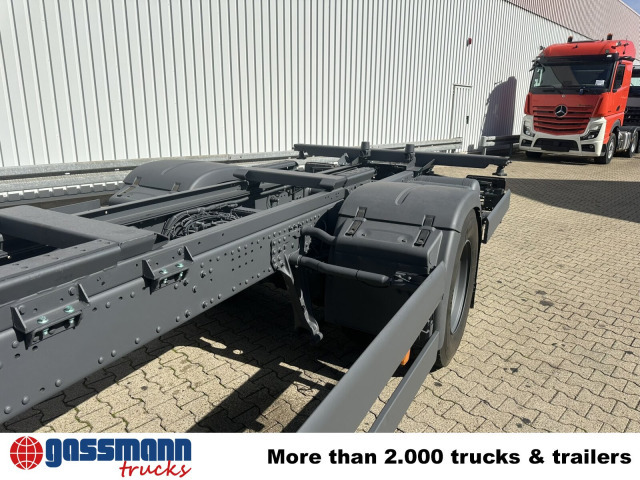 Camião transportador de contêineres/ Caixa móvel MAN TGX 18.360 4X2 LL, Fahrschule: foto 14
