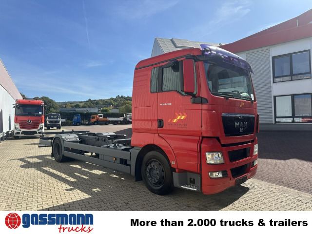 Camião transportador de contêineres/ Caixa móvel MAN TGX 18.360 4X2 LL, Fahrschule: foto 8