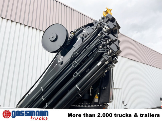 MAN TGX 26.510 6x2-4 LL, Kran Hiab X-HiPro 548 E-8, - Camião de caixa aberta/ Plataforma, Camião grua: foto 4 MAN TGX 26.510 6x2-4 LL, Kran Hiab X-HiPro 548 E-8, - Camião de caixa aberta/ Plataforma, Camião grua: foto 4