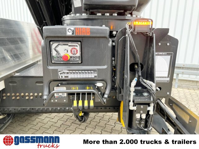 MAN TGX 26.510 6x2-4 LL, Kran Hiab X-HiPro 548 E-8, - Camião de caixa aberta/ Plataforma, Camião grua: foto 3 MAN TGX 26.510 6x2-4 LL, Kran Hiab X-HiPro 548 E-8, - Camião de caixa aberta/ Plataforma, Camião grua: foto 3