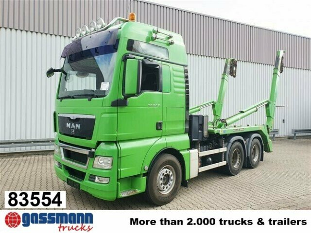 MAN TGX 26.540 6x4 BB, Intarder, XXL-Fahrerhaus - Camião multibenne: foto 1 MAN TGX 26.540 6x4 BB, Intarder, XXL-Fahrerhaus - Camião multibenne: foto 1