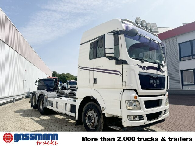 Camião chassi MAN TGX 28.440 6X2-2 BL, Liftachse, Motorabtrieb: foto 9