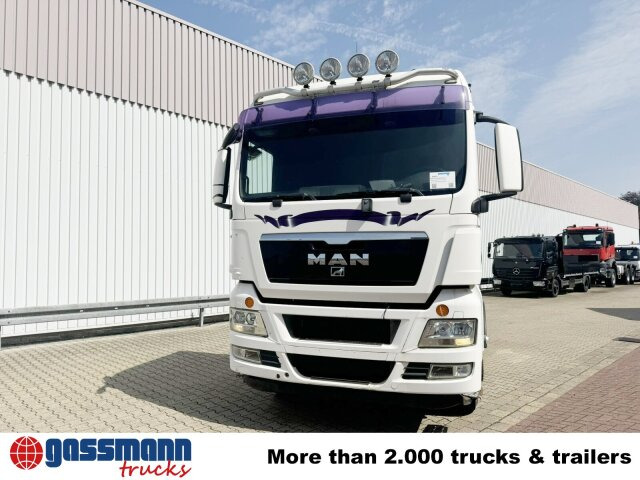 Camião chassi MAN TGX 28.440 6X2-2 BL, Liftachse, Motorabtrieb: foto 7
