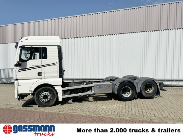 Camião chassi MAN TGX 28.440 6X2-2 BL, Liftachse, Motorabtrieb: foto 8