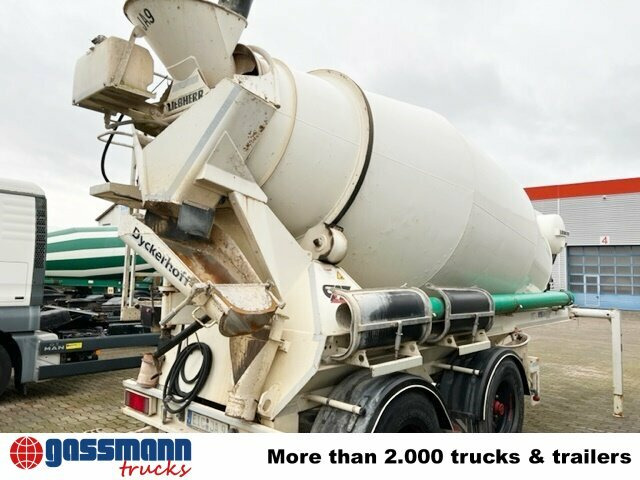 MÜLLER MITTELTAL SF32, Liebherr Betonmischer - Semi-reboque betoneira: foto 5 MÜLLER MITTELTAL SF32, Liebherr Betonmischer - Semi-reboque betoneira: foto 5
