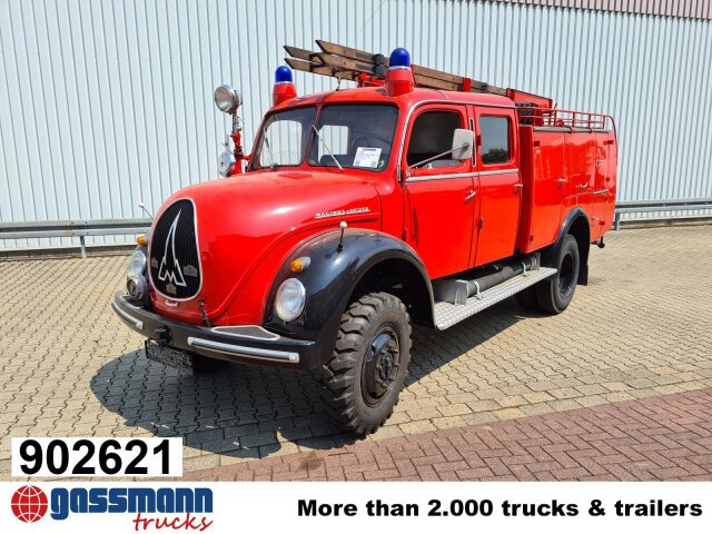 Magirus Deutz A 3500/6, TLF 16/25, TLF 16/53, 4x4 - Ambulância: foto 1 Magirus Deutz A 3500/6, TLF 16/25, TLF 16/53, 4x4 - Ambulância: foto 1