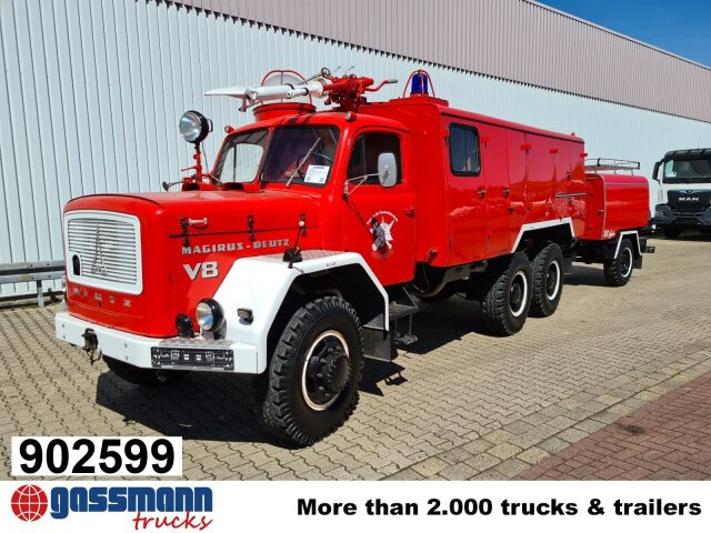Magirus Deutz Jupiter 178 D 15 A, 6x6, Allrad - Carro de bombeiro: foto 1 Magirus Deutz Jupiter 178 D 15 A, 6x6, Allrad - Carro de bombeiro: foto 1