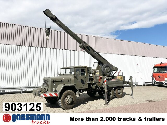 Magirus Deutz Jupiter 178D15A 6X6, -Kran,Wilhag - Varredora urbana: foto 1 Magirus Deutz Jupiter 178D15A 6X6, -Kran,Wilhag - Varredora urbana: foto 1