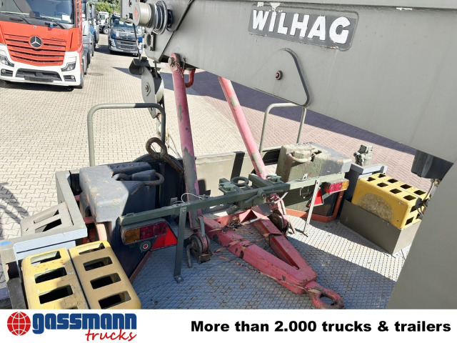 Magirus Deutz Jupiter 178D15A 6X6, -Kran,Wilhag - Varredora urbana: foto 3 Magirus Deutz Jupiter 178D15A 6X6, -Kran,Wilhag - Varredora urbana: foto 3