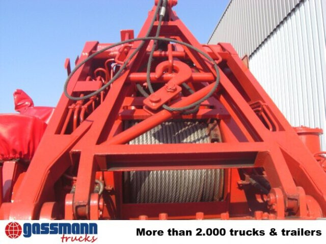 Carro de bombeiro, Camião grua Magirus Deutz Magirus Uranus 250D 22 KW16: foto 12