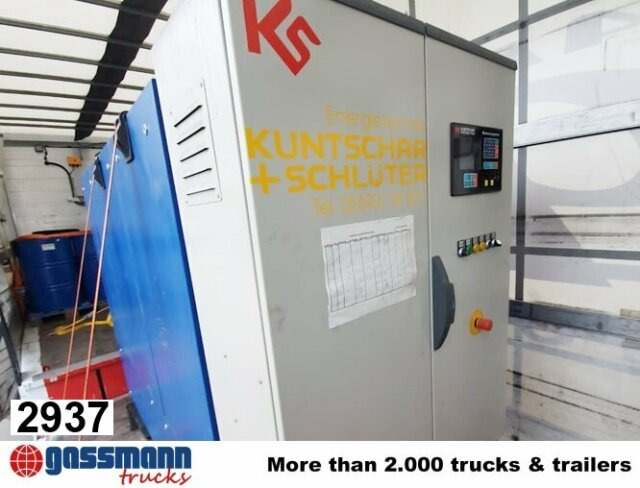 Kuntschar & Schlüter GTK 50 Blockheizkraftwerk - Máquina de construção: foto 1 Kuntschar & Schlüter GTK 50 Blockheizkraftwerk - Máquina de construção: foto 1