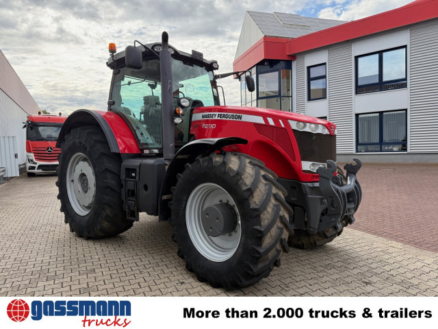 Máquina de construção MF 8690 Dyna-VT: foto 10