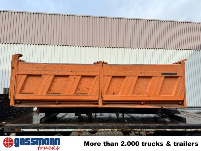 Meiller 3-Seiten-Kippaufbau - Carroçaria para caminhões basculantes: foto 5 Meiller 3-Seiten-Kippaufbau - Carroçaria para caminhões basculantes: foto 5