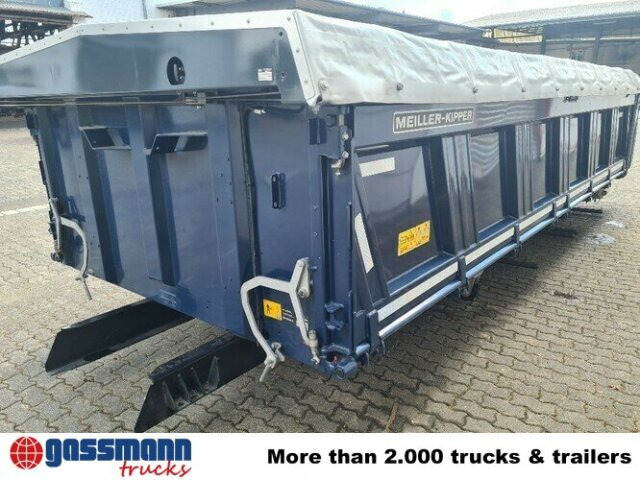 Carroçaria para caminhões basculantes novo Meiller 3-Seiten-Kippaufbau ca. 12m³: foto 6