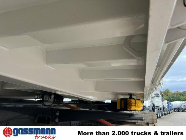 Meiller 3-Seiten-Kippaufbau mit Alu-Bordwänden ca. - Camião basculante: foto 3 Meiller 3-Seiten-Kippaufbau mit Alu-Bordwänden ca. - Camião basculante: foto 3