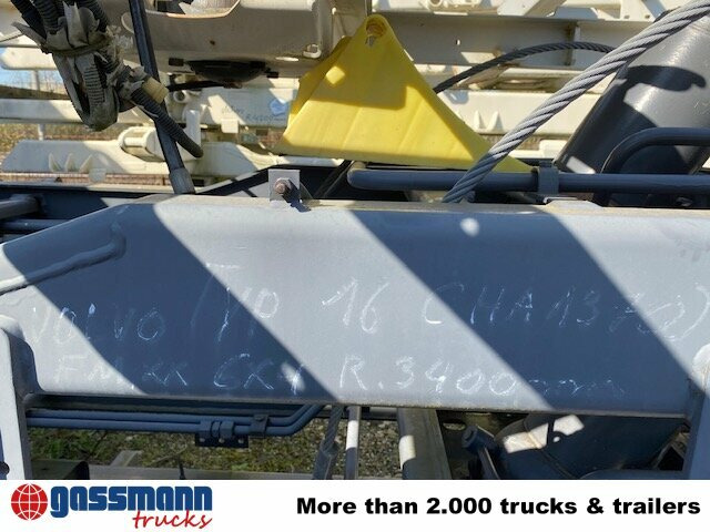 Meiller Hilfsrahmen 2-3-Achs-Dreiseitenkipper, VOLVO! - Camião basculante: foto 4 Meiller Hilfsrahmen 2-3-Achs-Dreiseitenkipper, VOLVO! - Camião basculante: foto 4
