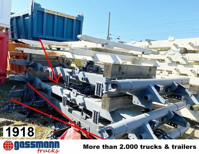 Meiller Hilfsrahmen 2-3-Achs-Dreiseitenkipper, VOLVO! - Camião basculante: foto 1 Meiller Hilfsrahmen 2-3-Achs-Dreiseitenkipper, VOLVO! - Camião basculante: foto 1