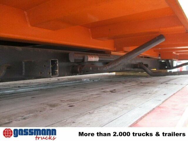 Carroçaria para caminhões basculantes Meiller Kippaufbau, 11 cbm: foto 12