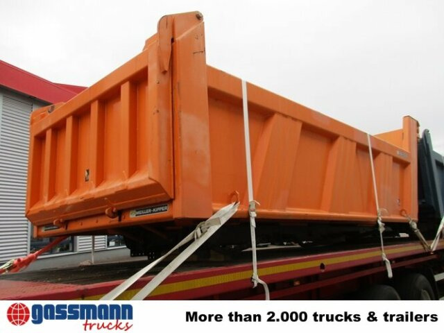 Carroçaria para caminhões basculantes Meiller Kippaufbau, 11 cbm: foto 7