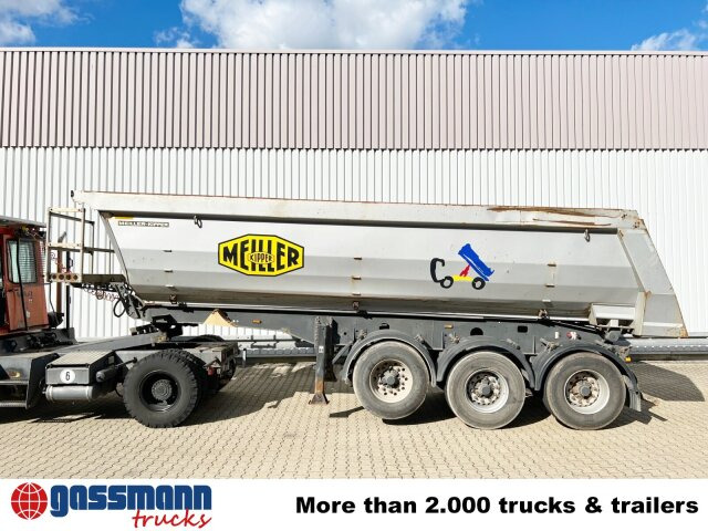 Meiller MHPS 12/27 NOSS2, Stahlmulde ca. 26m³, - Semi-reboque basculante: foto 5 Meiller MHPS 12/27 NOSS2, Stahlmulde ca. 26m³, - Semi-reboque basculante: foto 5