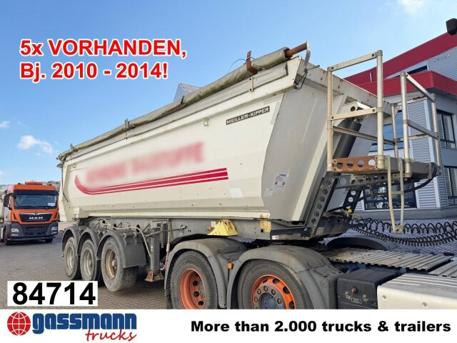 Meiller MHPS 12/27, Stahlmulde ca. 26m³, Liftachse - Semi-reboque basculante: foto 1 Meiller MHPS 12/27, Stahlmulde ca. 26m³, Liftachse - Semi-reboque basculante: foto 1