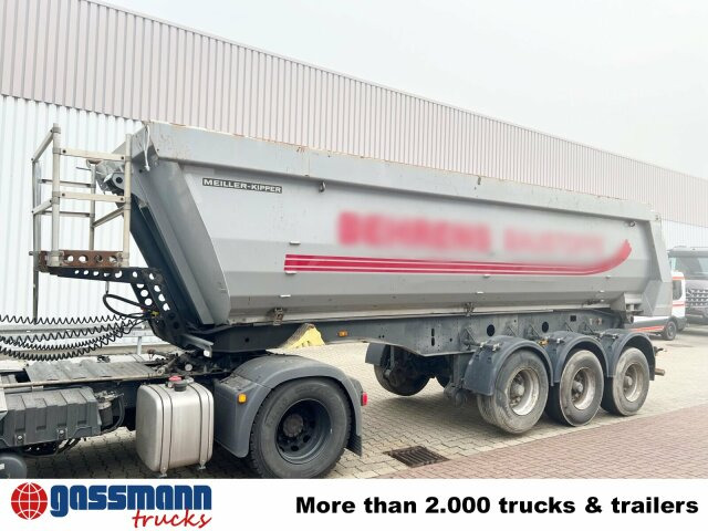 Meiller MHPS 12/27, Stahlmulde ca. 26m³, Liftachse - Semi-reboque basculante: foto 3 Meiller MHPS 12/27, Stahlmulde ca. 26m³, Liftachse - Semi-reboque basculante: foto 3