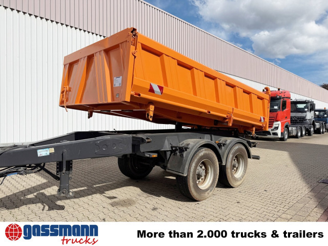 Meiller MZDA 18/21, Bordmatik - Reboque basculante: foto 4 Meiller MZDA 18/21, Bordmatik - Reboque basculante: foto 4