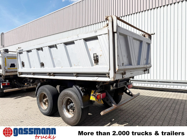 Meiller MZDA 18/21, Stahlbordwände, ca. 10m³ - Reboque basculante: foto 5 Meiller MZDA 18/21, Stahlbordwände, ca. 10m³ - Reboque basculante: foto 5