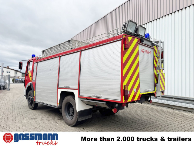 Mercedes-Benz 1222 AF 4x4, Rüstwagen RW 2, Seilwinde - Ambulância: foto 2 Mercedes-Benz 1222 AF 4x4, Rüstwagen RW 2, Seilwinde - Ambulância: foto 2