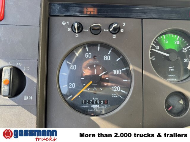 Mercedes-Benz 1314 K 4x2, 6-Zylinder Motor, 2x AHK - Camião basculante: foto 3 Mercedes-Benz 1314 K 4x2, 6-Zylinder Motor, 2x AHK - Camião basculante: foto 3