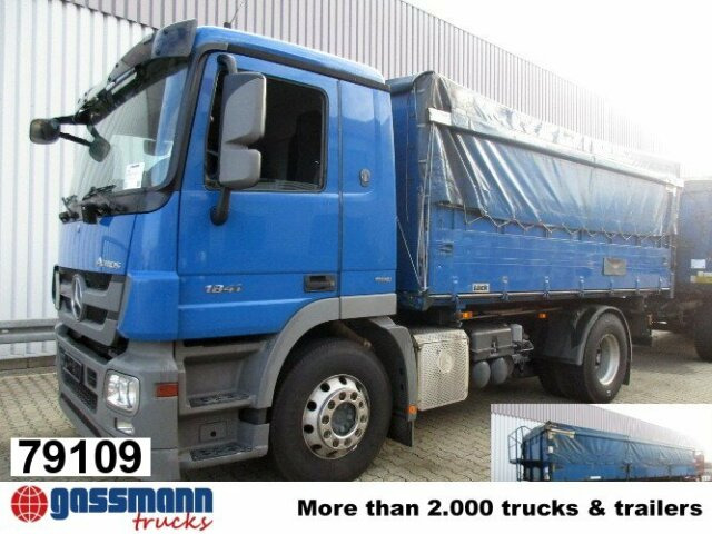 Mercedes-Benz 1841L 4x2 Lück Getreidekipper, Retarder, MP3, - Camião basculante: foto 1 Mercedes-Benz 1841L 4x2 Lück Getreidekipper, Retarder, MP3, - Camião basculante: foto 1