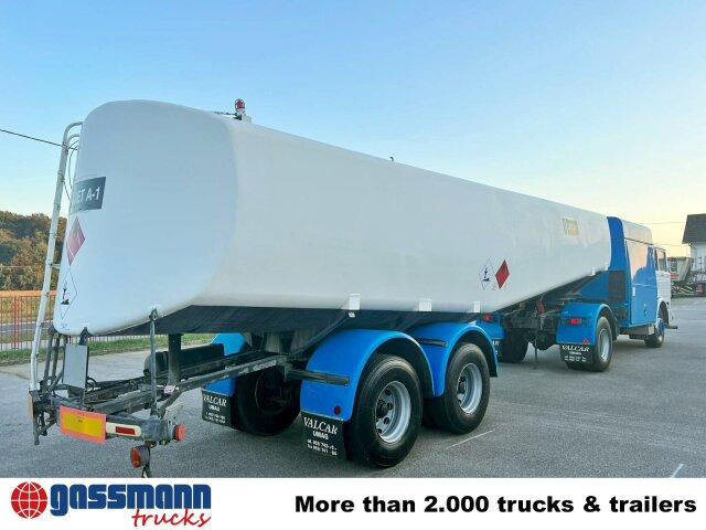 Mercedes-Benz 1923 4x2 Tankwagenzug für Kerosin 40.000l - Caminhão tanque: foto 4 Mercedes-Benz 1923 4x2 Tankwagenzug für Kerosin 40.000l - Caminhão tanque: foto 4