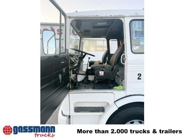 Mercedes-Benz 1923 4x2 Tankwagenzug für Kerosin 40.000l - Caminhão tanque: foto 3 Mercedes-Benz 1923 4x2 Tankwagenzug für Kerosin 40.000l - Caminhão tanque: foto 3