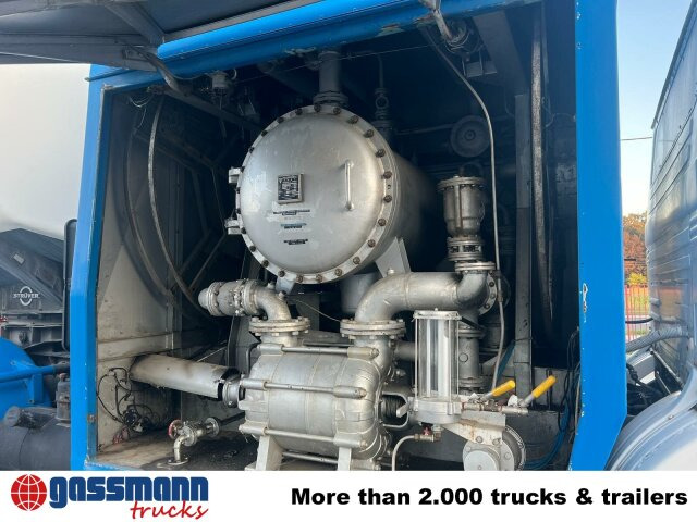 Mercedes-Benz 1923 4x2 Tankwagenzug für Kerosin 40.000l - Caminhão tanque: foto 5 Mercedes-Benz 1923 4x2 Tankwagenzug für Kerosin 40.000l - Caminhão tanque: foto 5