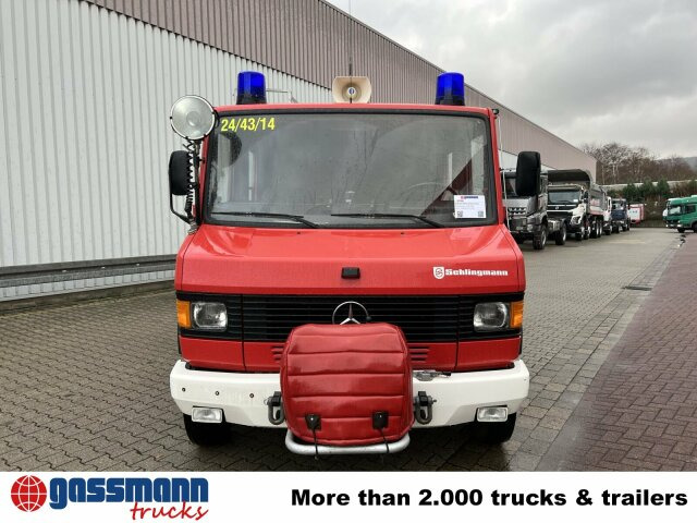 Carro de bombeiro Mercedes-Benz 709 D 4x2 Doka, LF 8: foto 8
