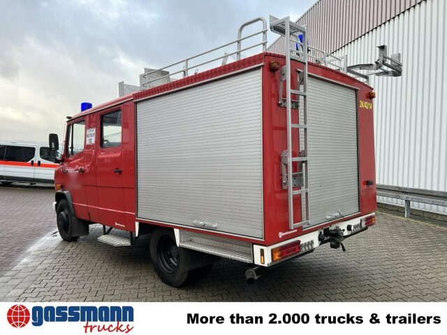 Carro de bombeiro Mercedes-Benz 709 D 4x2 Doka, LF 8: foto 13