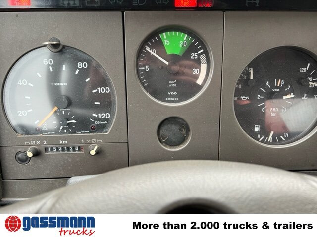 Mercedes-Benz 811 K 4x2 mit Kran Fassi F65A.21 (BJ.2009) - Camião basculante, Camião grua: foto 5 Mercedes-Benz 811 K 4x2 mit Kran Fassi F65A.21 (BJ.2009) - Camião basculante, Camião grua: foto 5