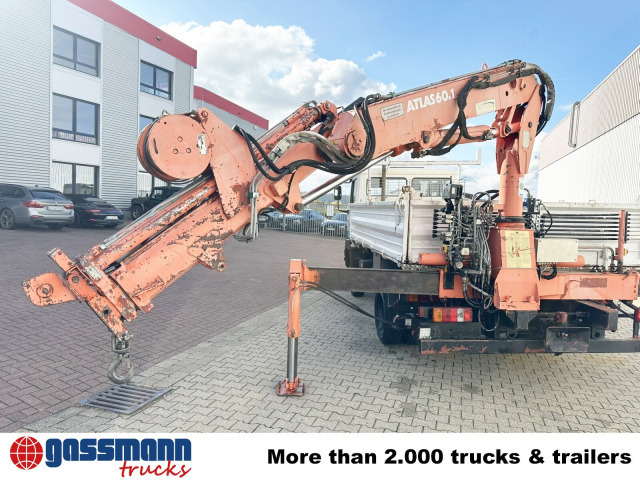 Mercedes-Benz 914 K 4x2, Kran Atlas 60.1, Funk - Camião basculante, Camião grua: foto 2 Mercedes-Benz 914 K 4x2, Kran Atlas 60.1, Funk - Camião basculante, Camião grua: foto 2