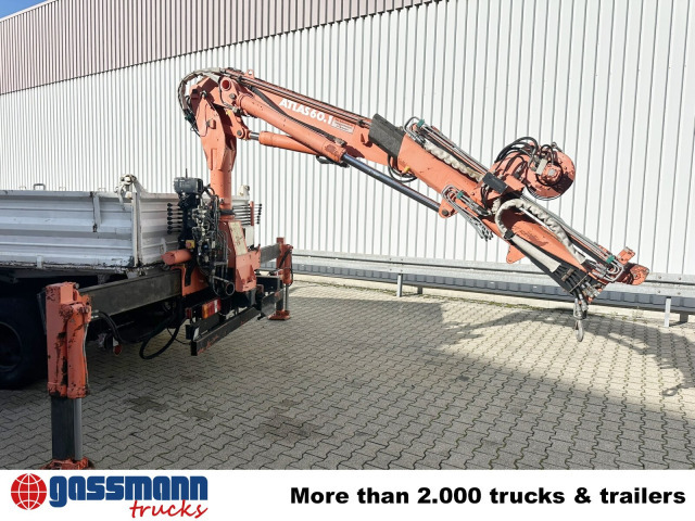 Mercedes-Benz 914 K 4x2, Kran Atlas 60.1, Funk - Camião basculante, Camião grua: foto 4 Mercedes-Benz 914 K 4x2, Kran Atlas 60.1, Funk - Camião basculante, Camião grua: foto 4