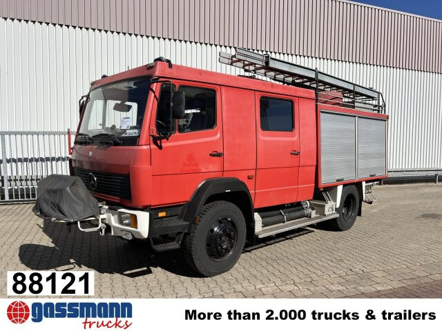 Mercedes-Benz 917 AF 4x4 Doka, TLF 16-TS - Ambulância: foto 1 Mercedes-Benz 917 AF 4x4 Doka, TLF 16-TS - Ambulância: foto 1