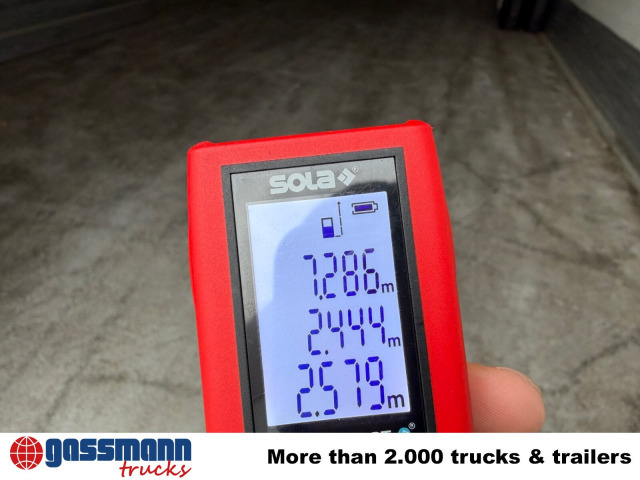 Mercedes-Benz Actros 1832 L 4x2, Kühlkoffer, 2x Trennwand, - Camião frigorífico: foto 3 Mercedes-Benz Actros 1832 L 4x2, Kühlkoffer, 2x Trennwand, - Camião frigorífico: foto 3