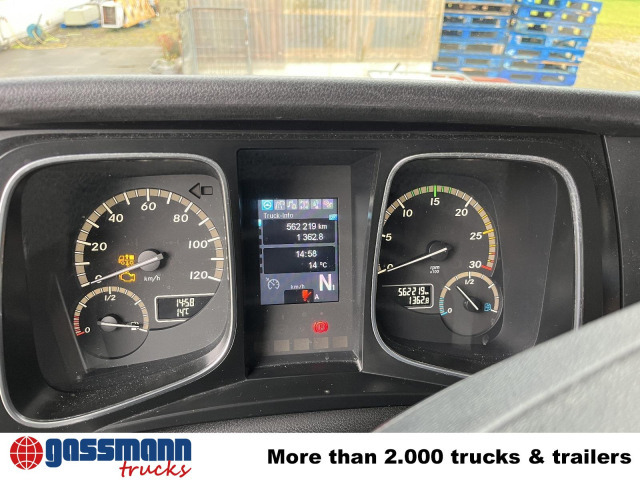 Mercedes-Benz Actros 1832 L 4x2, Kühlkoffer, 2x Trennwand, - Camião frigorífico: foto 5 Mercedes-Benz Actros 1832 L 4x2, Kühlkoffer, 2x Trennwand, - Camião frigorífico: foto 5