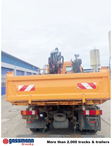 Mercedes-Benz Actros 1832 LAK 4x4, Winterdienstaustattung, - Camião basculante, Camião grua: foto 5 Mercedes-Benz Actros 1832 LAK 4x4, Winterdienstaustattung, - Camião basculante, Camião grua: foto 5