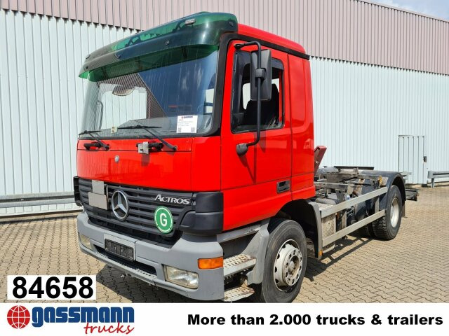 Mercedes-Benz Actros 1835 K 4x2 - Camião chassi: foto 1 Mercedes-Benz Actros 1835 K 4x2 - Camião chassi: foto 1