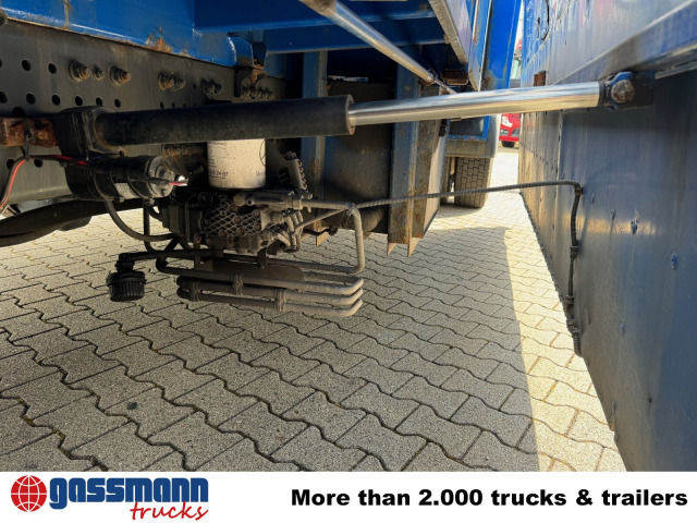 Mercedes-Benz Actros 1836 L 4x2, Glastransporter, Heckkran - Camião de caixa aberta/ Plataforma, Camião grua: foto 2 Mercedes-Benz Actros 1836 L 4x2, Glastransporter, Heckkran - Camião de caixa aberta/ Plataforma, Camião grua: foto 2