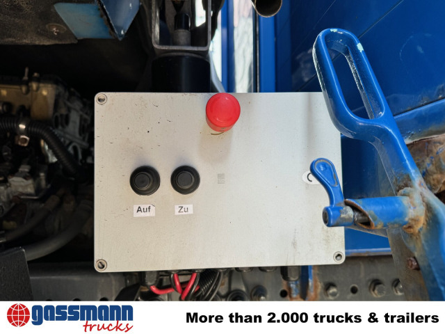 Mercedes-Benz Actros 1836 L 4x2, Glastransporter, Heckkran - Camião de caixa aberta/ Plataforma, Camião grua: foto 3 Mercedes-Benz Actros 1836 L 4x2, Glastransporter, Heckkran - Camião de caixa aberta/ Plataforma, Camião grua: foto 3